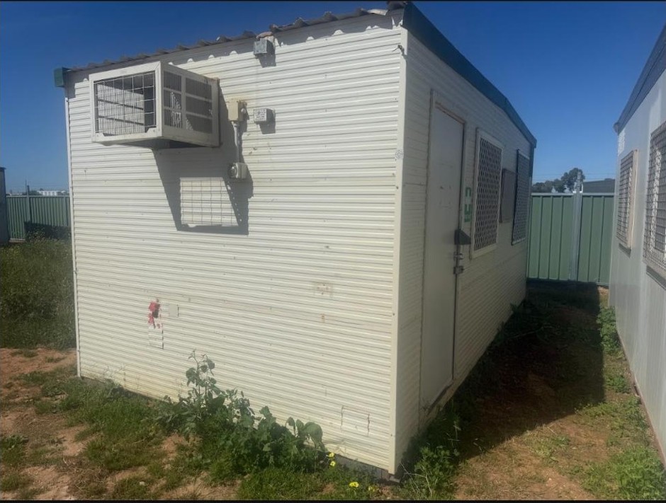 <p>Portable Building Shell 6.0M x 3.0M  **Mildura**</p>