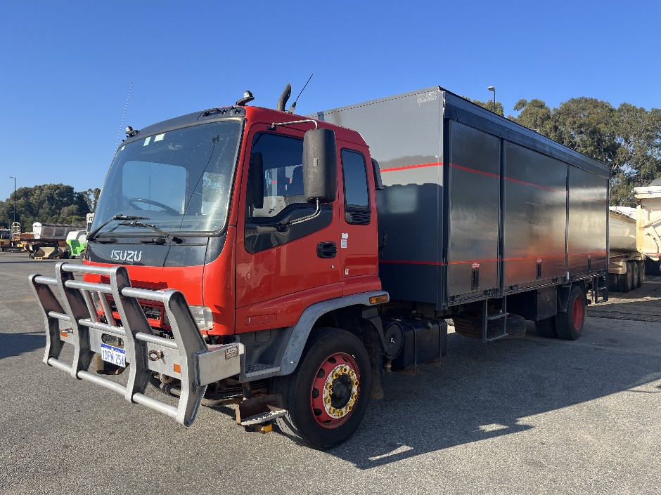 2007 Isuzu F3 FTR   4x2 Pantech