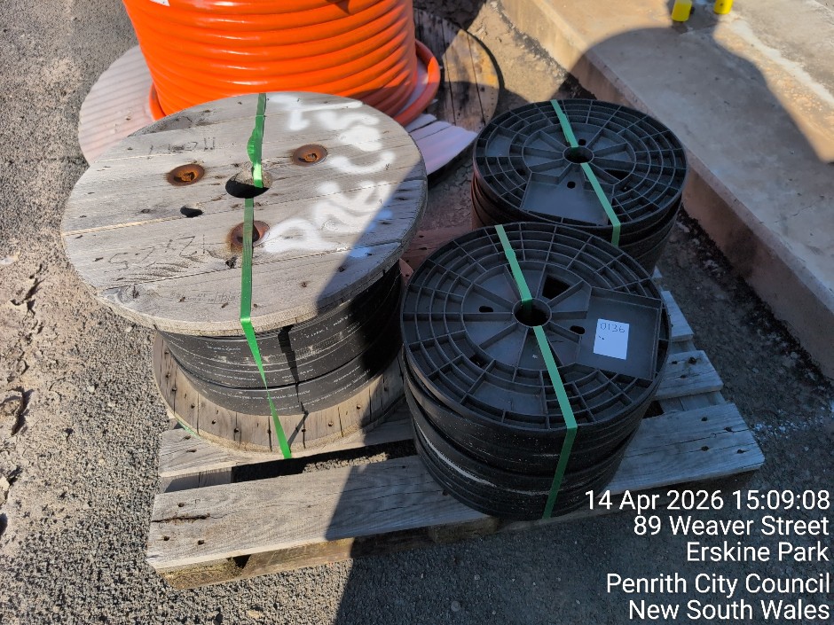 CABLE DRUM (Site ID: 136)