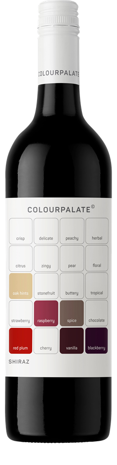 Colour Palate Shiraz 2023 (6x 750mL) South Australia