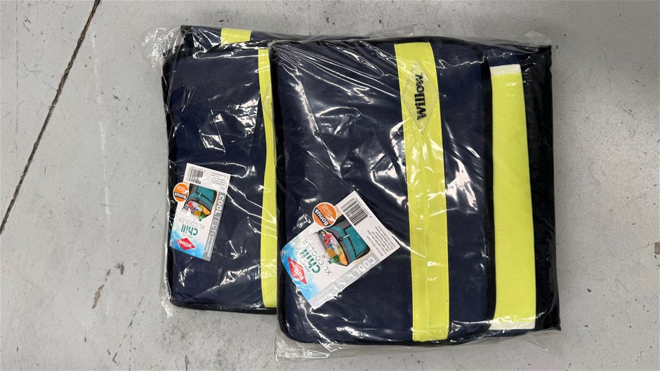 2 x Willow Cooler Bags