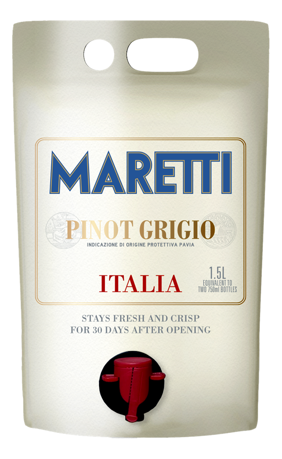 Maretti Pinot Grigio 2024 (6x 1.5L) Veneto Italy