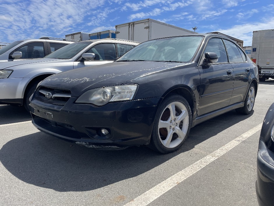 2005 SUBARU LIBERTY  Petrol