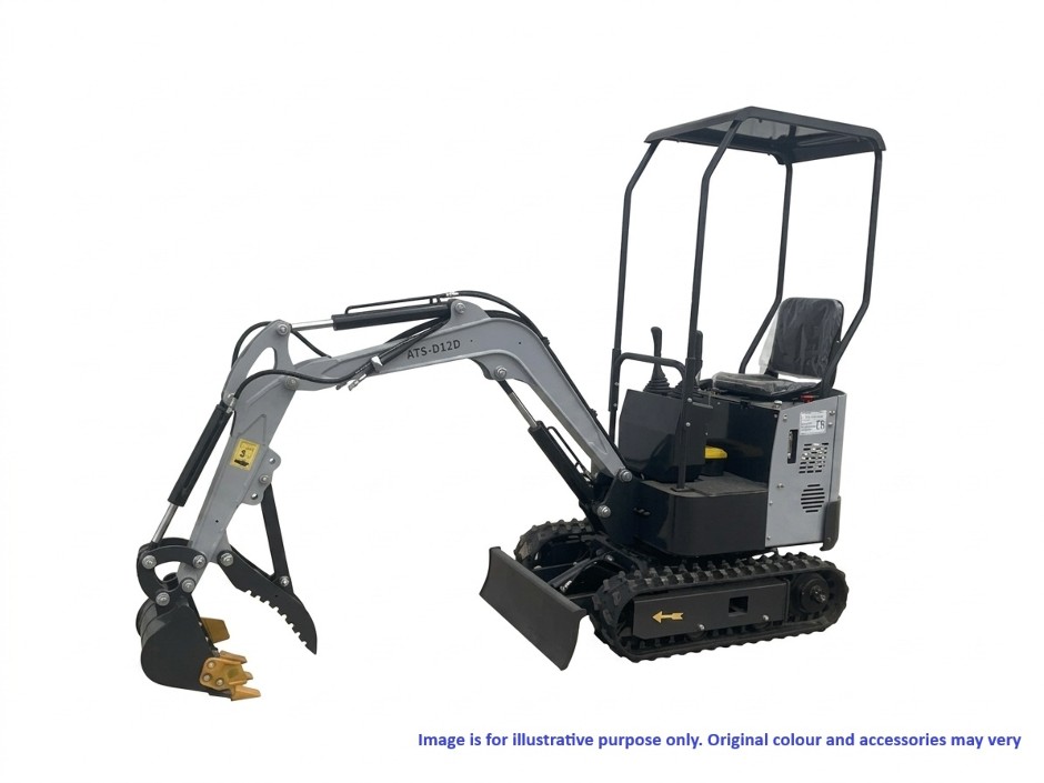 Unused 2026 ATS POWER ATS-D12D Mini Excavator