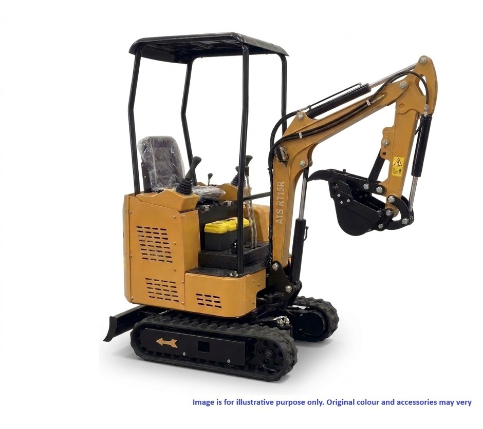 Unused 2026 ATS POWER ATS-RT15R Mini Excavator