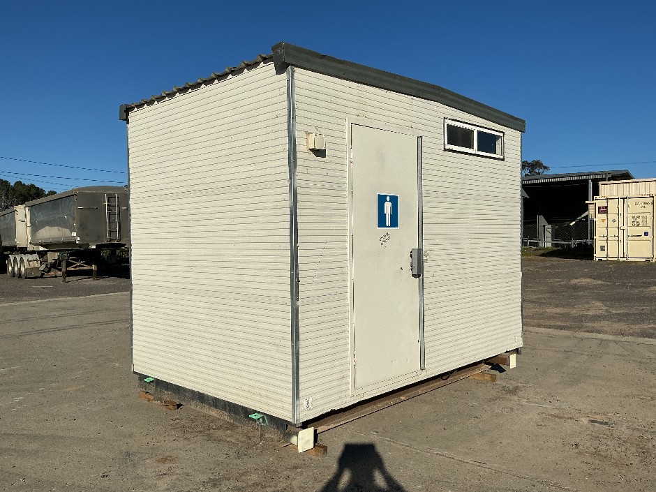 Ablution Block 3.6M x 2.4M **Canberra ACT**
