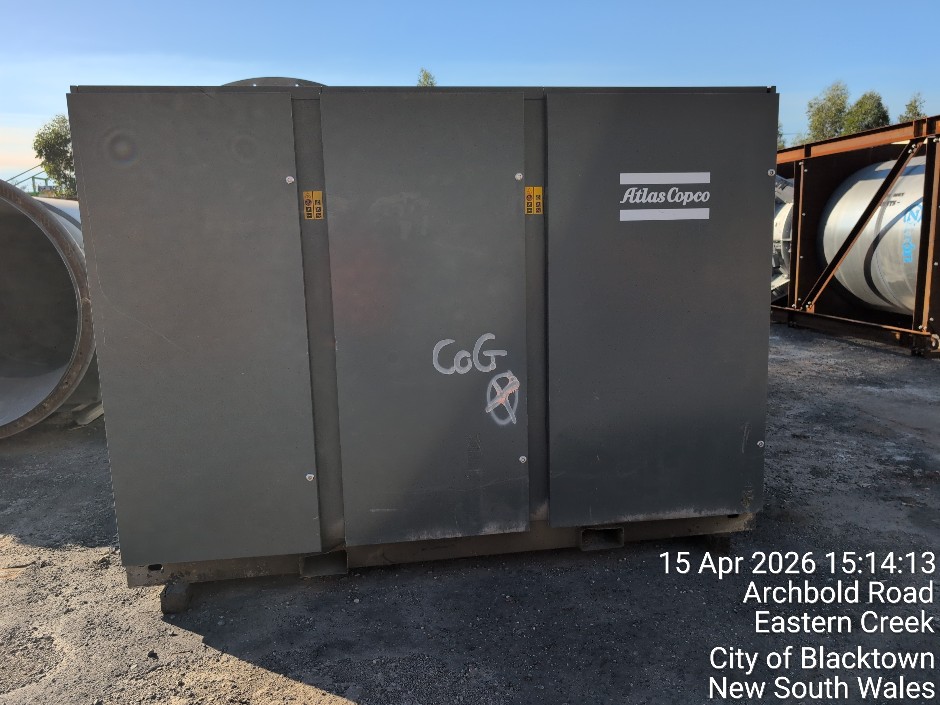 Atlas-Copco GA110 Air Compressor (Site ID: 148)
