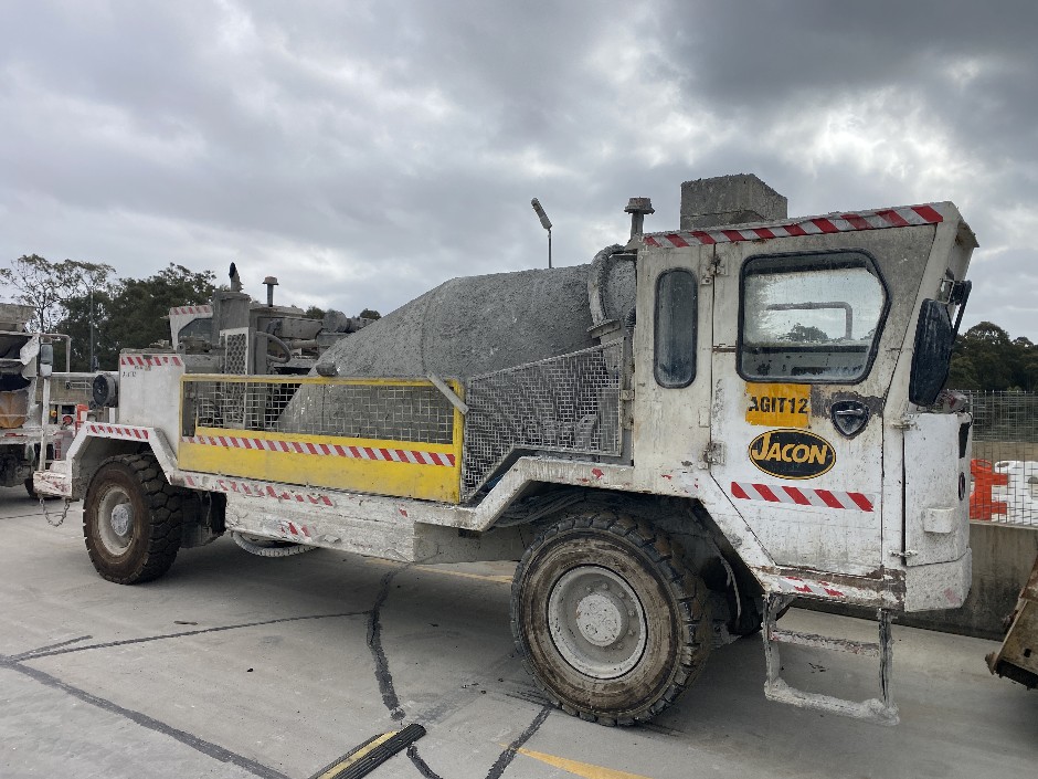 <p>JACON CONCRETE AGITATOR (Site ID: AGI012)</p>