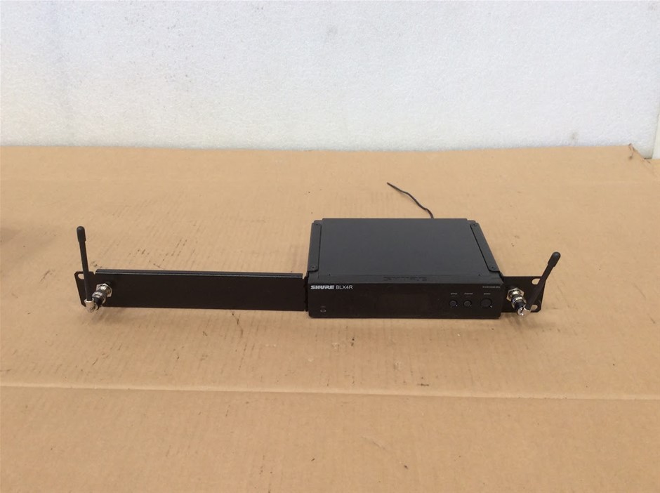 Shure BLX4R K14 614–638MHz Wireless Microphone Receiver