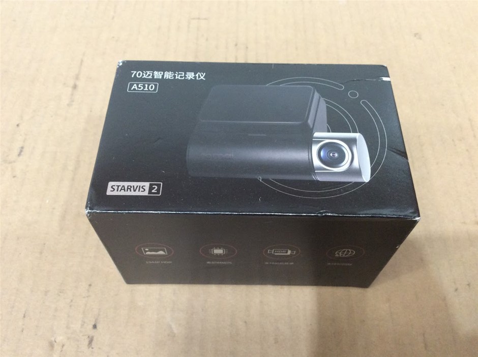 70mai A510 Smart Dash Cam STARVIS 2 Driving Recorder - New Unboxing