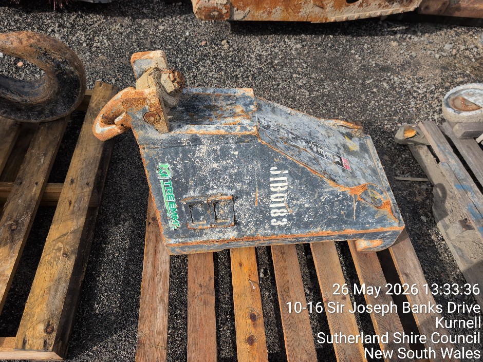 <p>TELEHANDLER ATTACHMENT - LIFTING POINT (Site ID: JIB0183)</p>