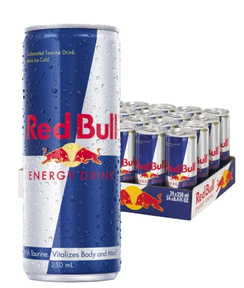 Red Bull Energy Drink Cans (24x 250mL)