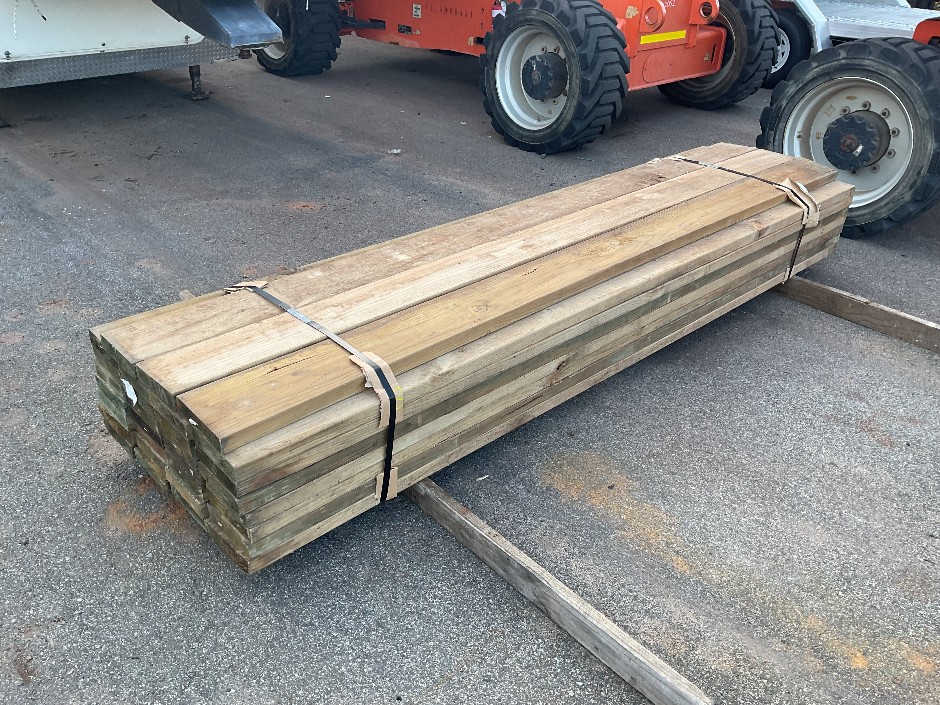 <p>Pack of CCA Treated Timber</p>