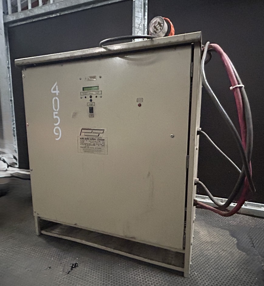 Stanbury Electrical Solid State Forklift Battery Charger 160 amp - Banju