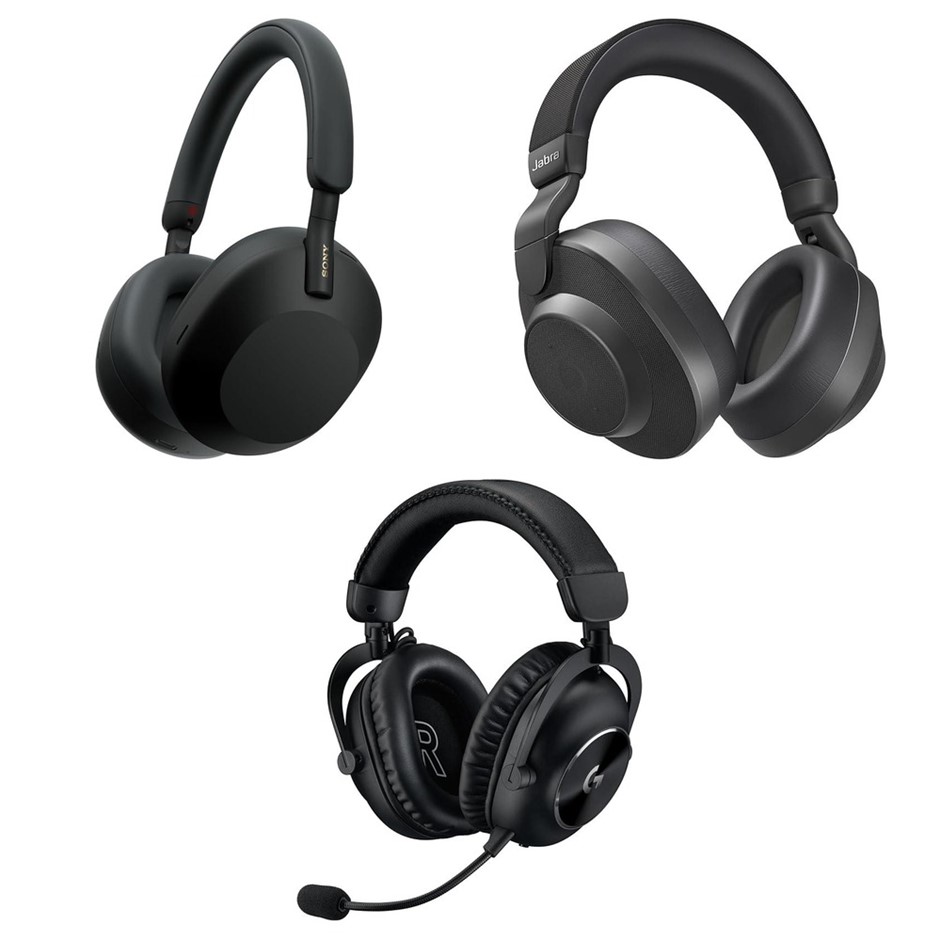 3 x Wireless Headphones. RRP -$1200. 1 x SONY WH-1000XM5 ANC Hi-Res Wireles