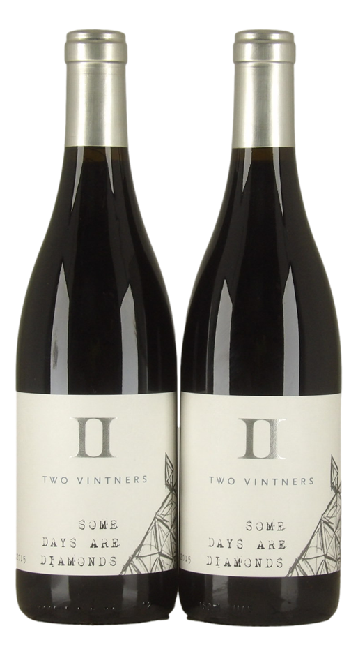Two Vintners Some Days are Diamonds Syrah 2015 (2x 750mL), Washington.