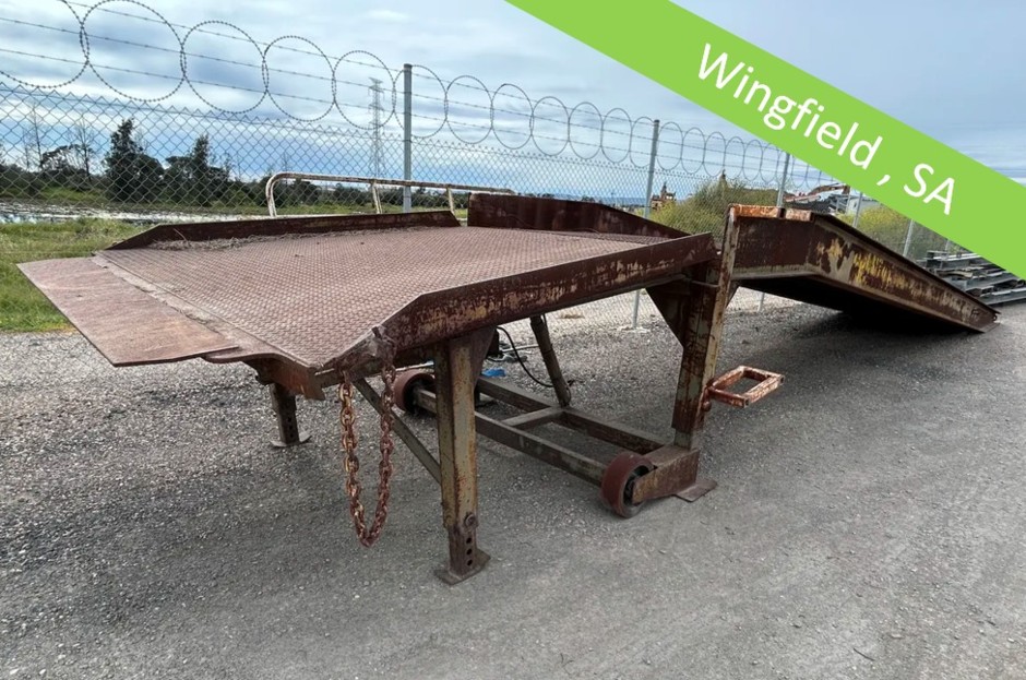 Industrial Loading Ramp *Located Wingfield*