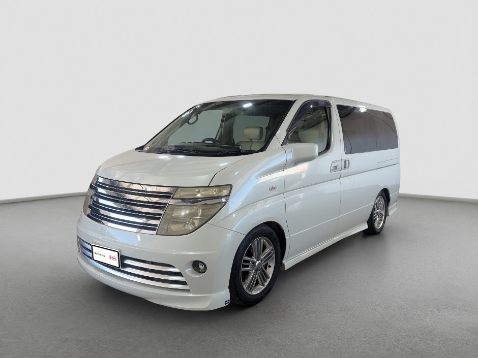 2002 Nissan Elgrand Memorial Selection V Petrol IMPORT