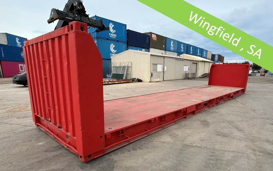 40ft Flatbed Container Platform *Located Wingfield*