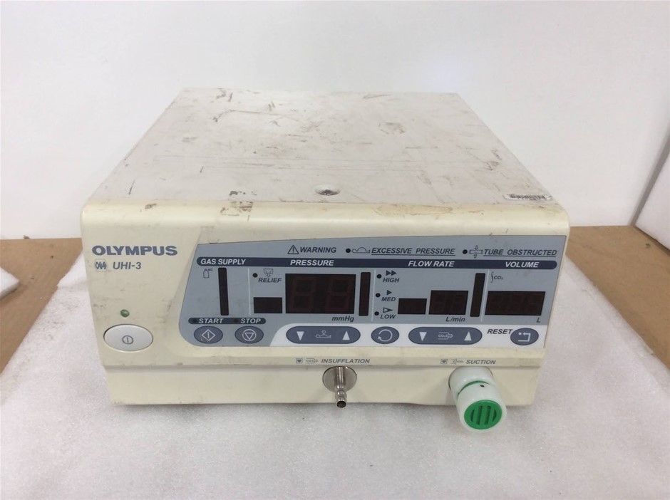 Olympus UHI-3 High Flow Insufflation Unit