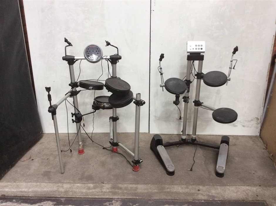 Mixed Brand Electronic Drum Kits – Roland & Ashton Rhythm VX