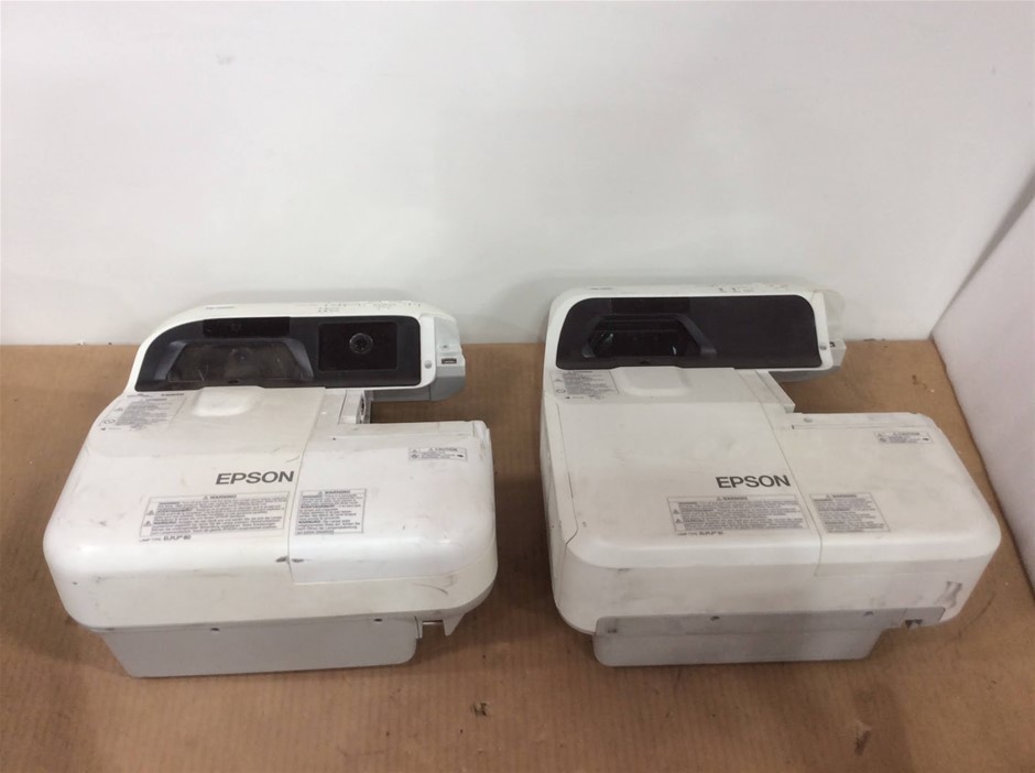 Epson EB-595Wi & EB-680 Ultra Short Throw Projectors