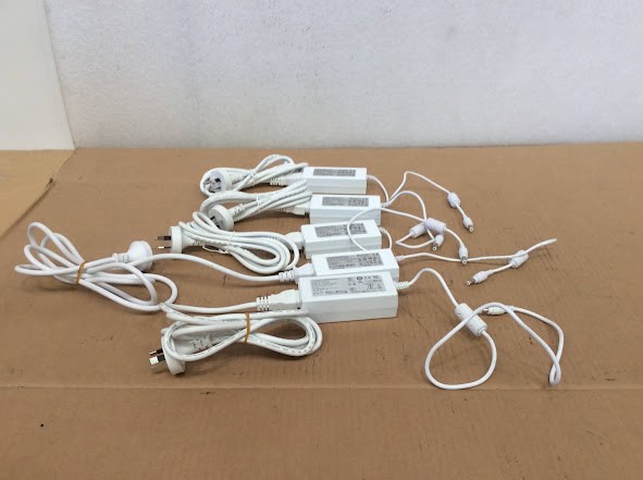 EDAC Power Elec EA10731K-240 AC Adapter (Lot of 5)