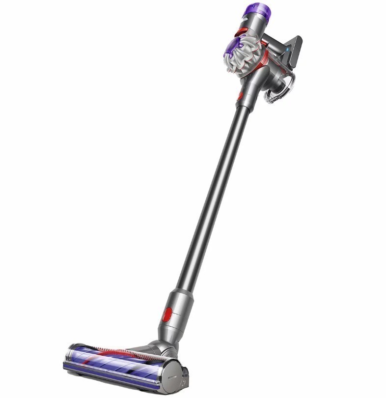 DYSON V8 Advanced+ Vacuum With Car Cleaning Kit 626439-01. NB: Used.
