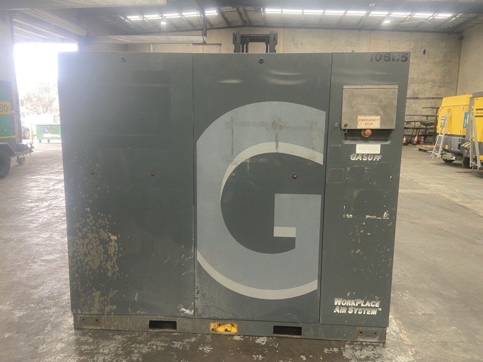 2017 Atlas Copco GA90 CFF Compressor