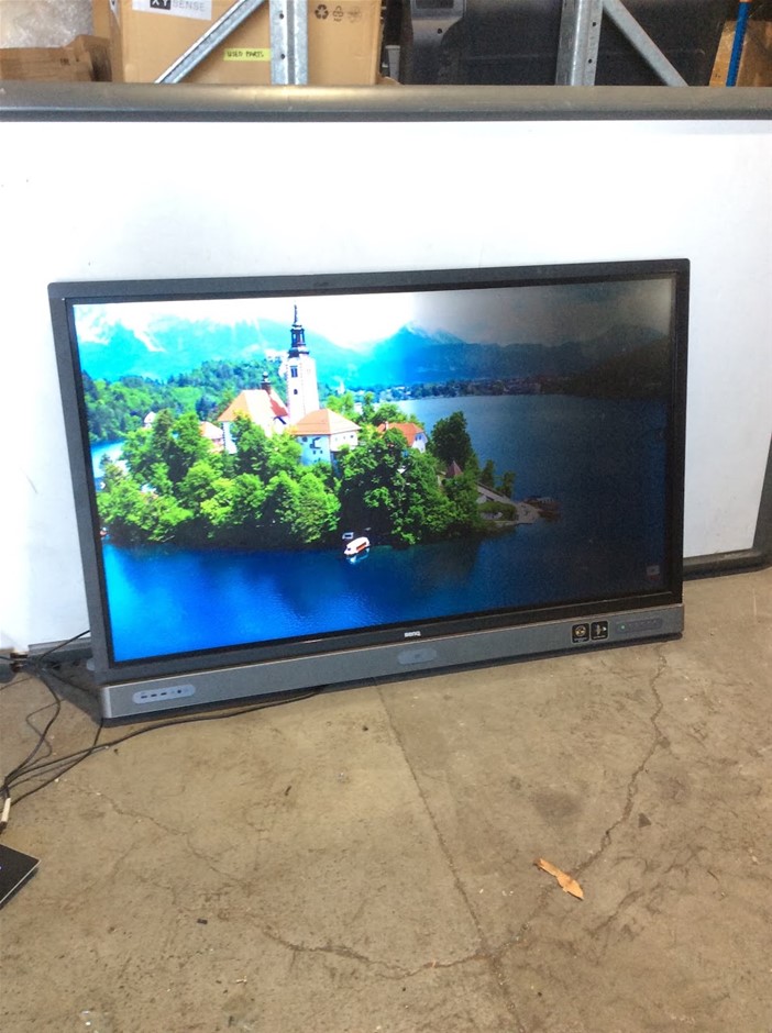 BenQ RP6501K 65" Interactive Flat Panel Display