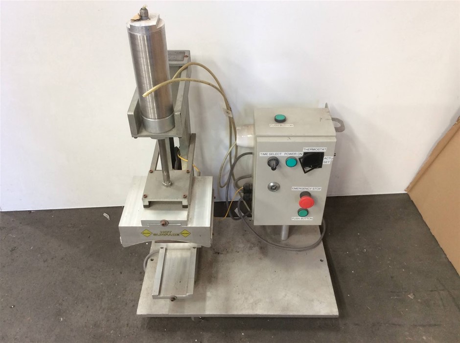 Pneumatic Heat Press / Hot Surface Press Machine