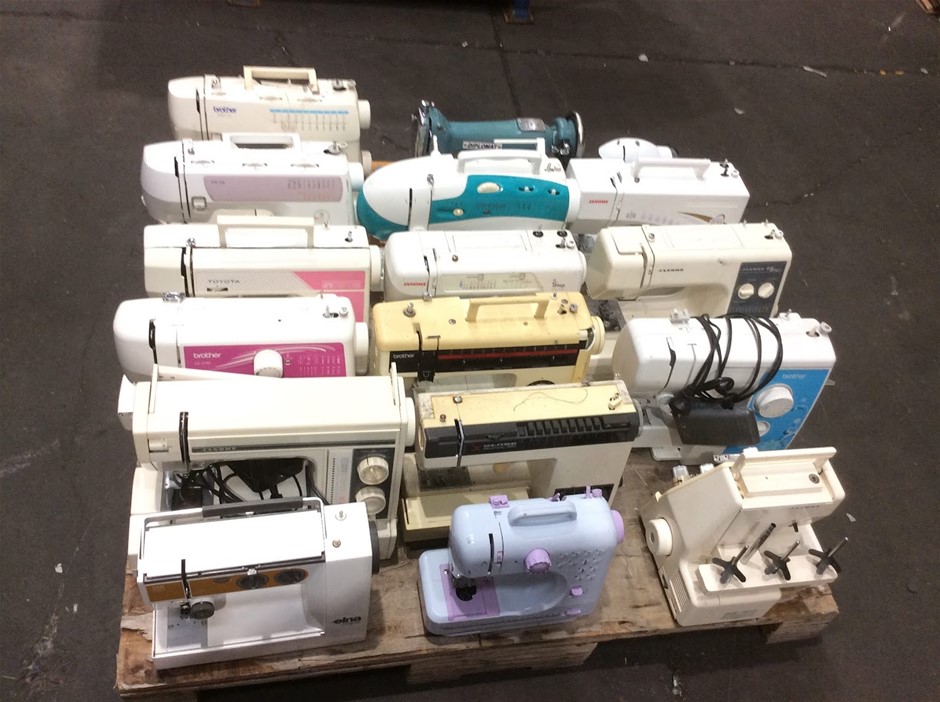 Mixed Brand Sewing Machines