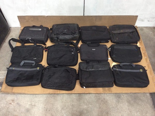 DELL Mixed Brand and Model Laptop Bags (Lot of 12)