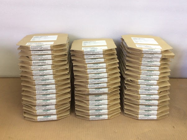 YAGEO RC0603FR-07 Mixed Model Chip Resistor - New (Lot of 49)