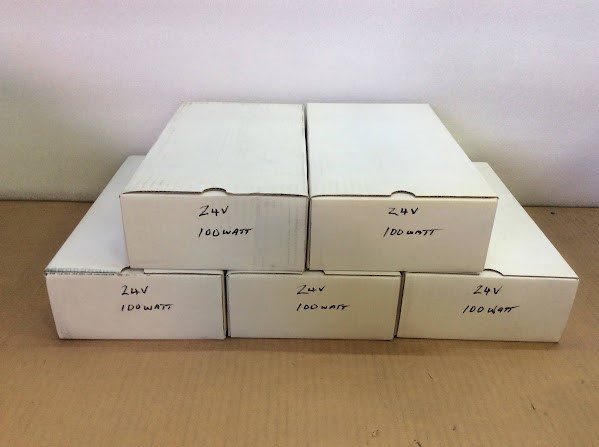 POWER-WIN PW-100A-1Y24E AC Power Adapter - New (Lot of 5)