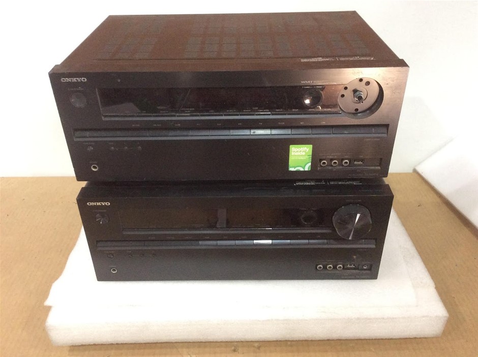 Onkyo TX-NR579 & TX-NR414 AV Receivers