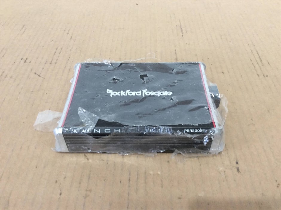 Rockford Fosgate PBR300X1 Mono Amplifier
