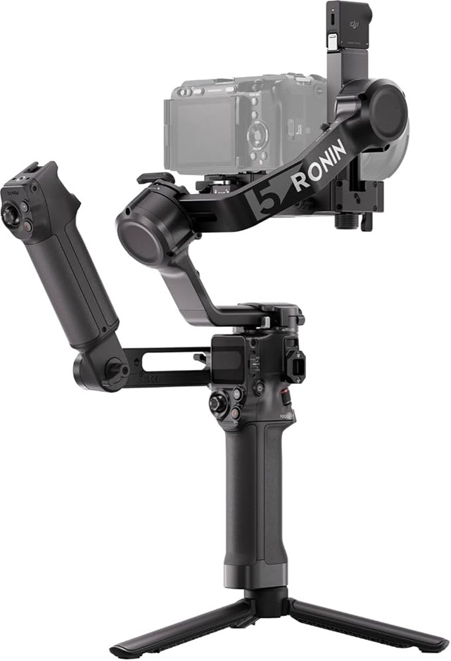 DJI RS 5 Combo, Gimbal Stabilizer for Camera, Canon/Sony/Nikon/Fujifilm  Bu