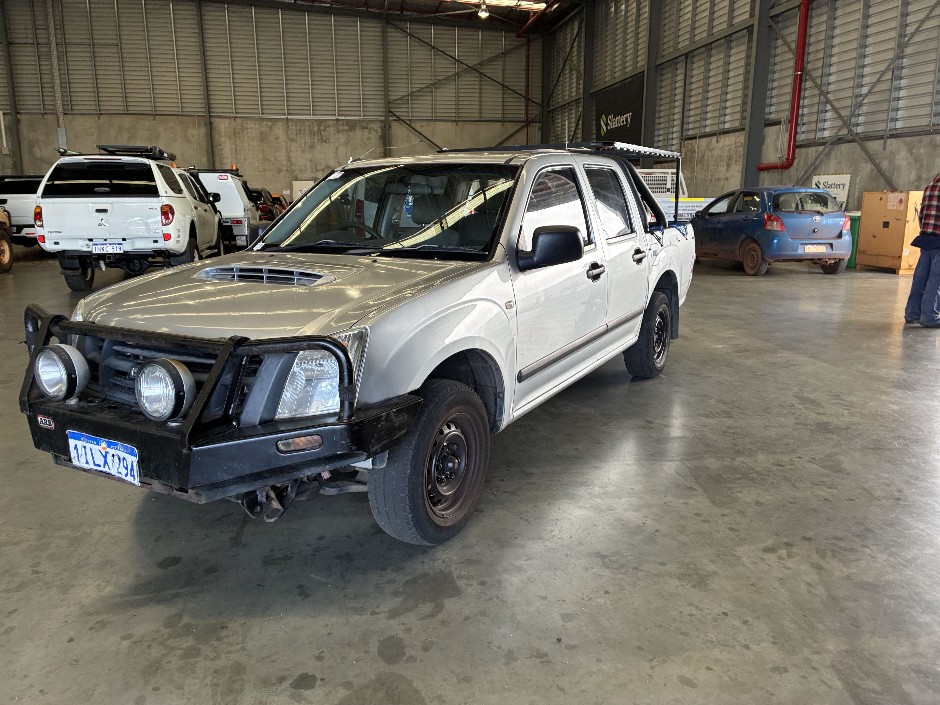 2009 Isuzu D-MAX SX Diesel
