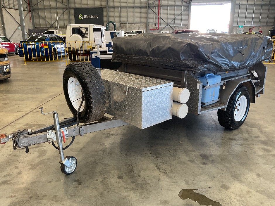 2011 Nathan Trailers NTAO74 Camper Trailer