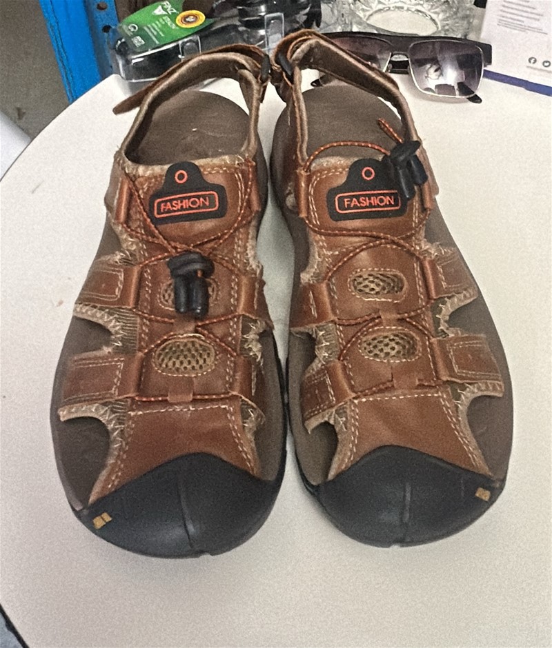 Men's Leather Fishing Sandals