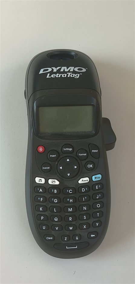 DYMO LetraTag 100H Handheld Label Maker