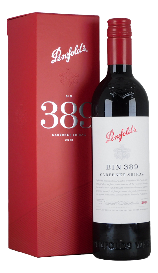 Penfolds Bin 389 2018 (1x 750mL) SA