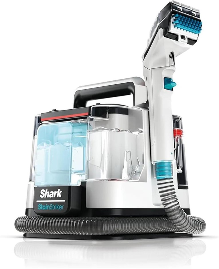 SHARK StainStriker Portable Carpet & Upholstery Cleaner, Powerful Dual-Acti