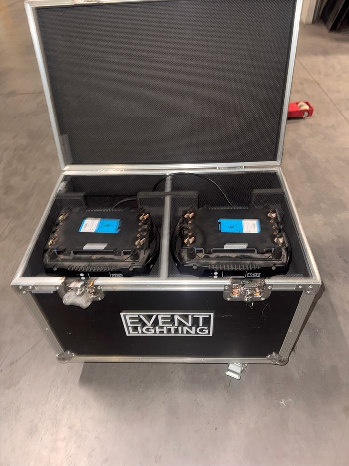 Event lighting battery spot