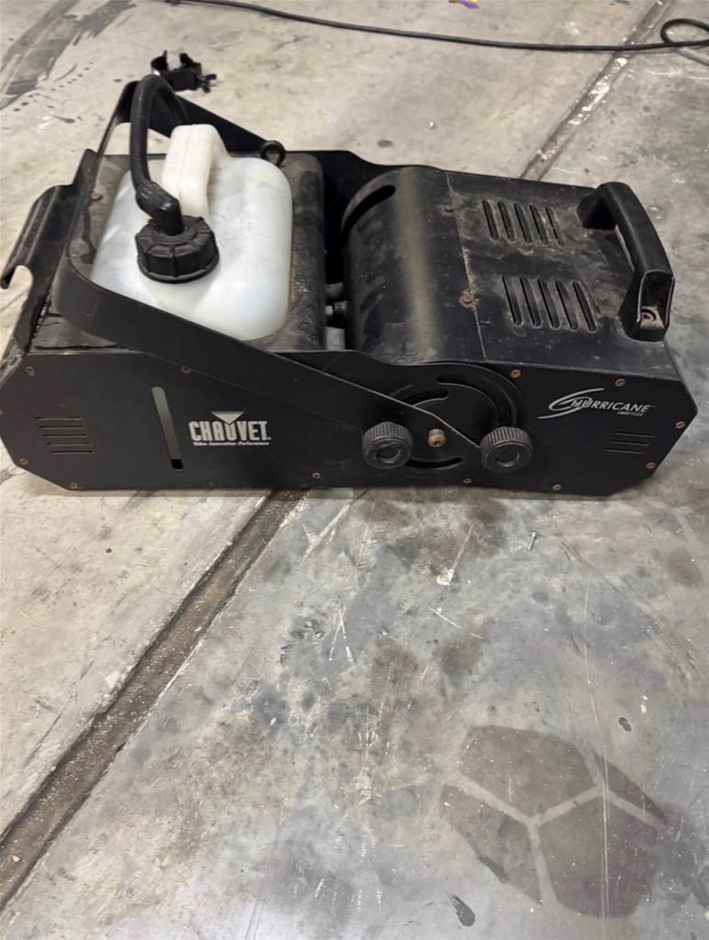 Huricne fog machine