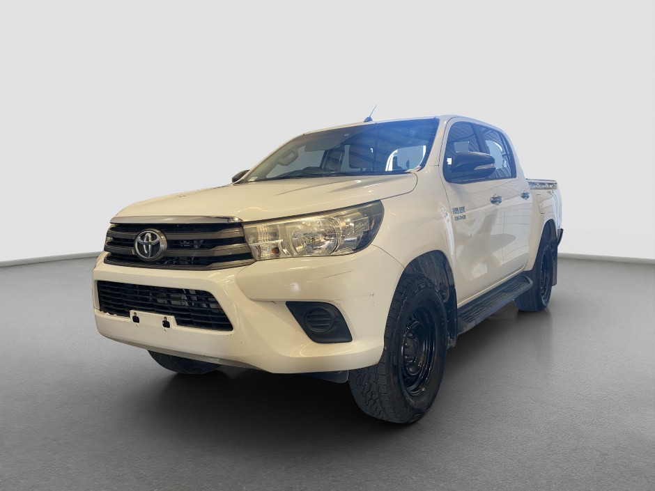 2016 Toyota Hilux SR GUN126R AUTO AWD Diesel Ute / Pickup