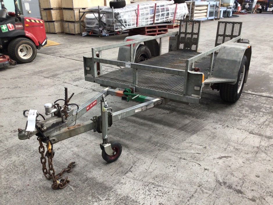 2013 Factory EHD Single Axle Trailer