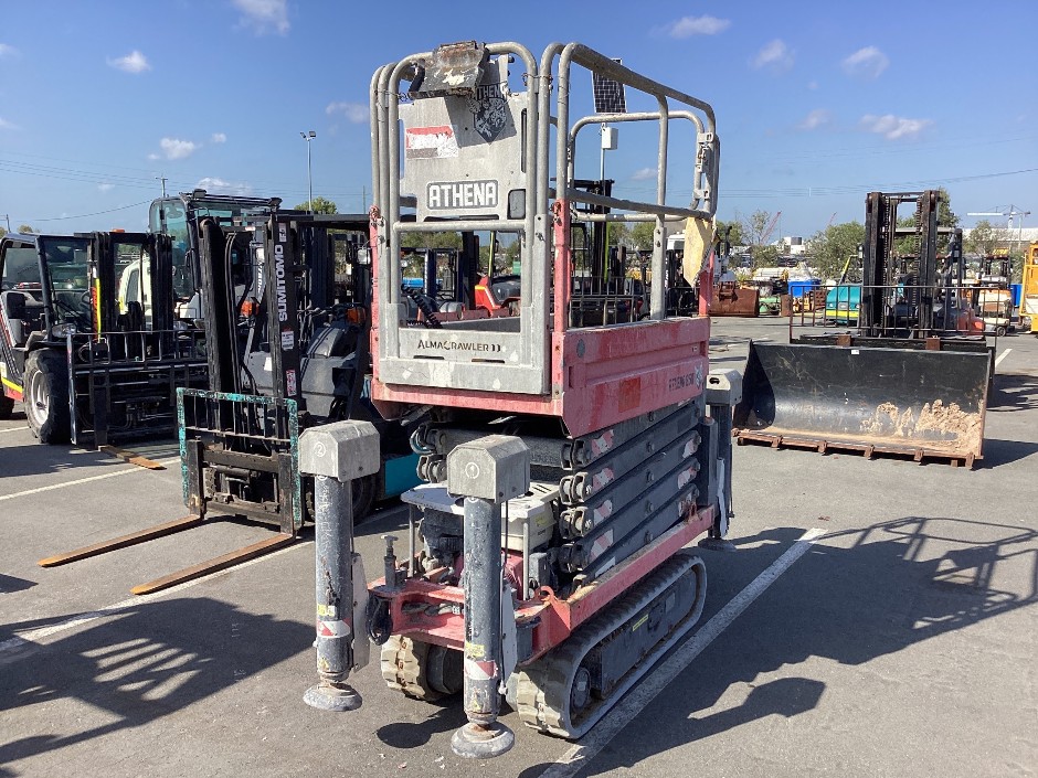 2017 Athena 850 Tracked Scissor Lift (NON-MOBILE)