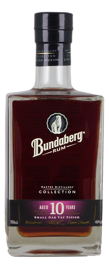 Bundaberg Rum Master Distillers' Collection Small Oak Vat Finish (1x 700mL)